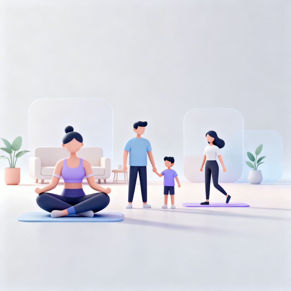 Kako stvoriti zdrave navike u obitelji